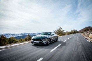 New Ford Mustang Bullitt for Europe Salutes Silver Screen...